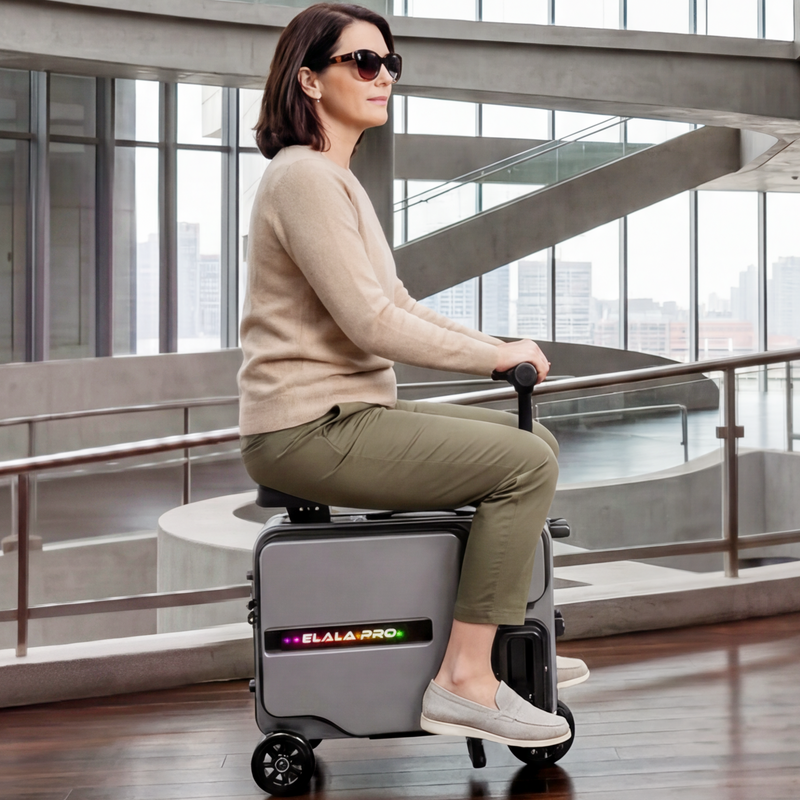 Are Rideable Suitcases Safe? Everything You Should Know