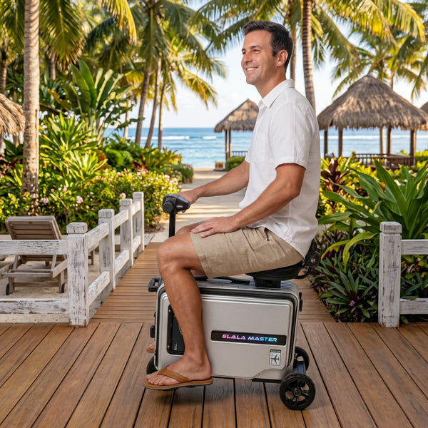 Rideable Luggage vs Regular Luggage: Is It Worth It?