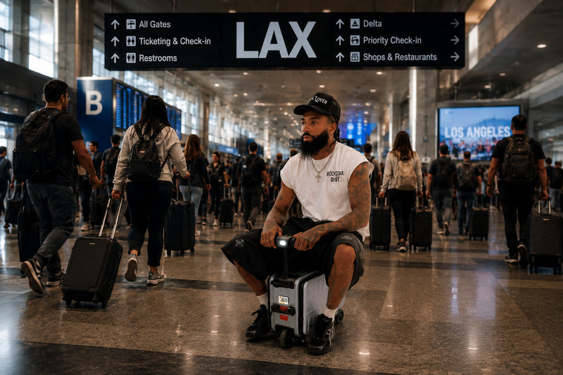 How to Use Rideable Luggage at the Airport: A Complete Guide