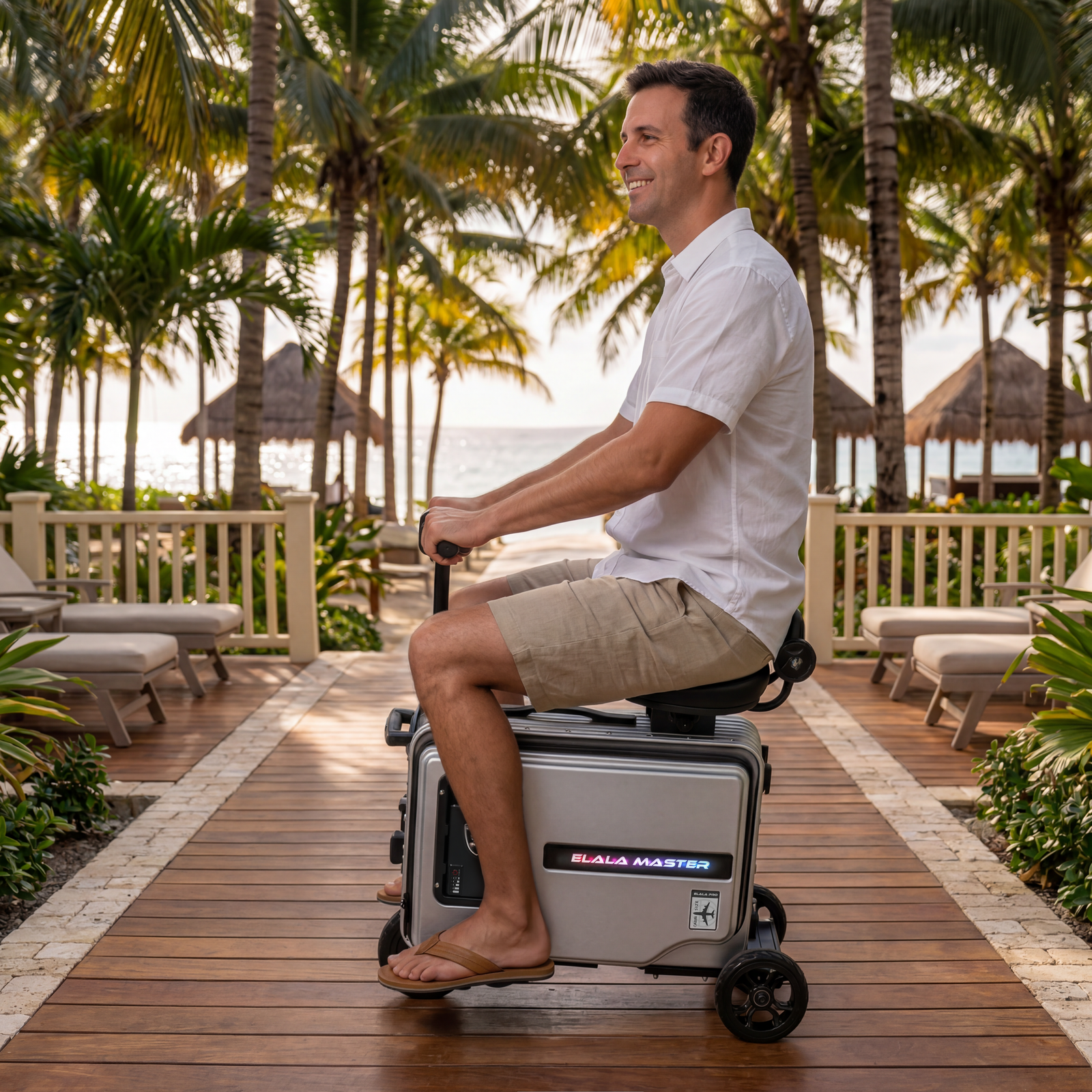 Rideable Luggage vs Regular Luggage: Is It Worth It?