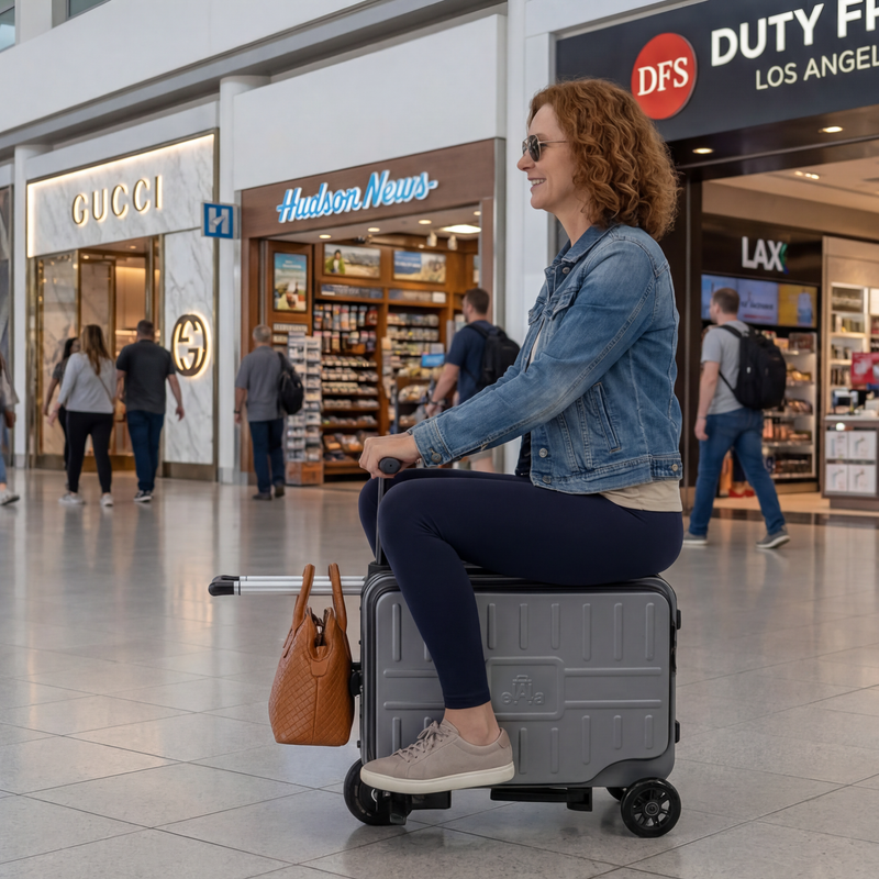 Can You Bring Rideable Luggage on a Plane? Airline Rules for 2026