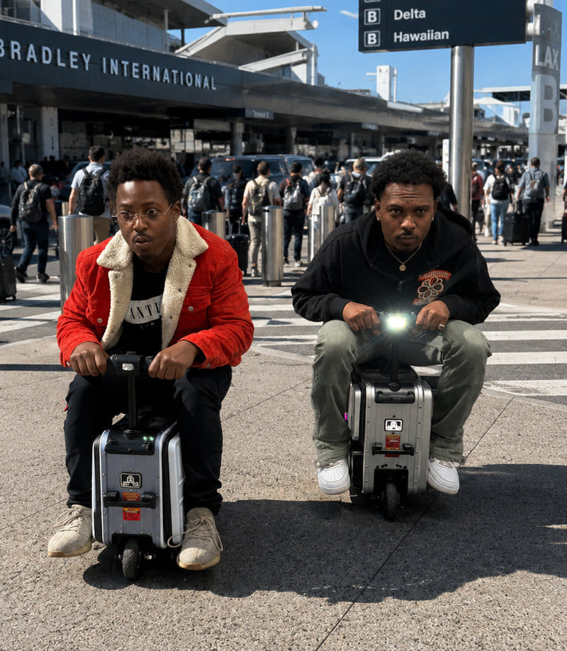 Are Rideable Suitcases Safe? Everything You Should Know