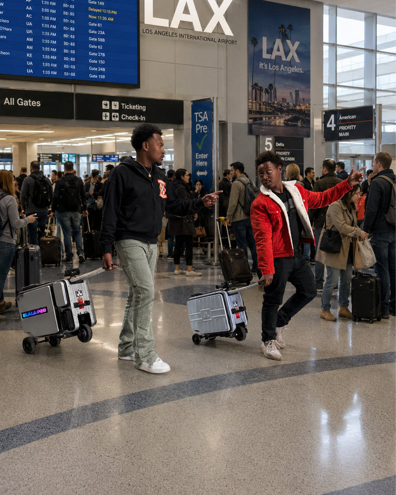 Rideable Luggage vs Regular Luggage: Is It Worth It?