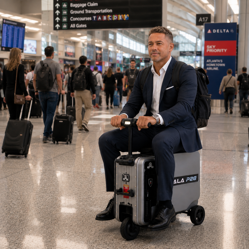 Best Scooter Luggage for Business Travelers