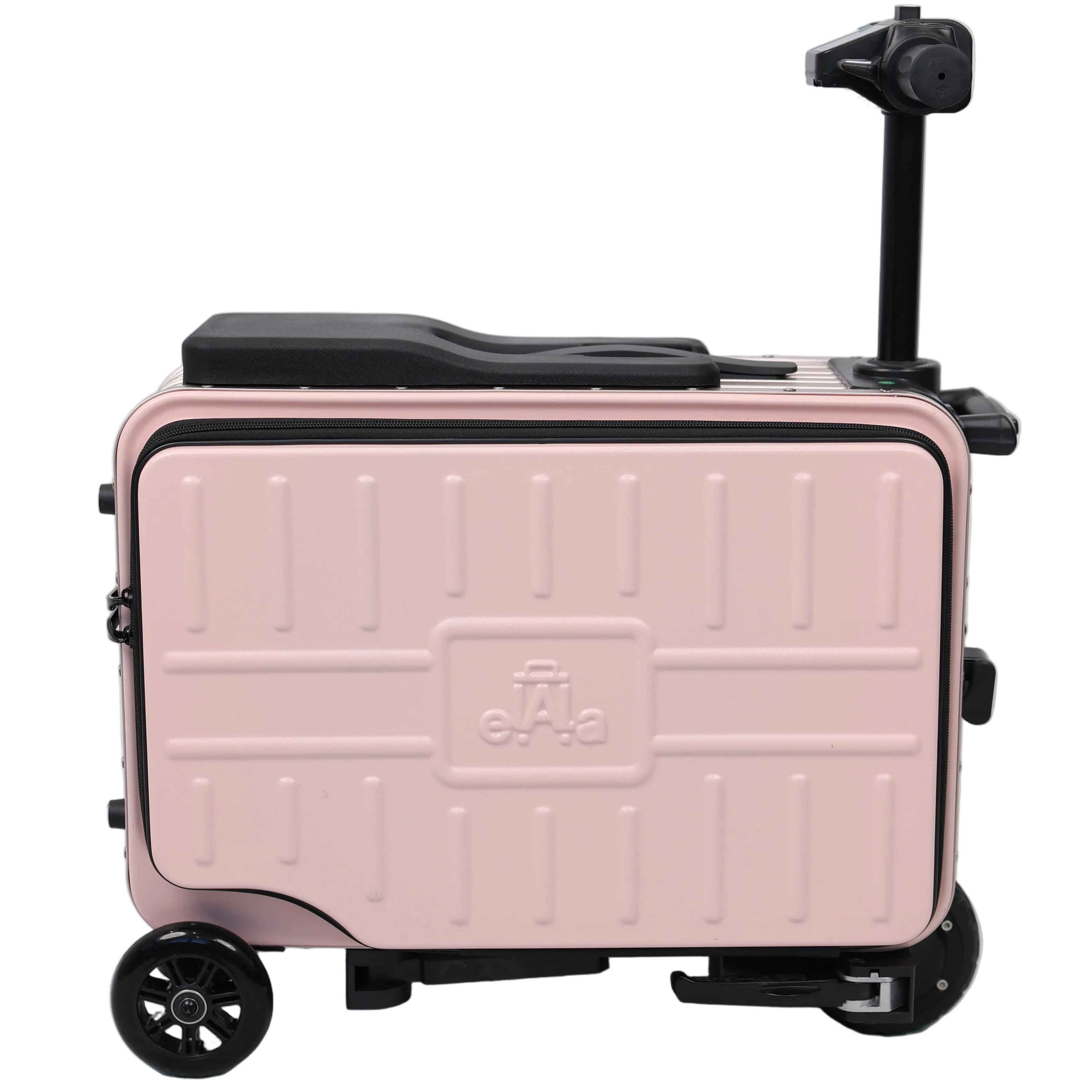 Elala Lite - Pink | Rideable Luggage | Compact Travel Case Elala Lite - Pink | Rideable Luggage | Compact Travel Case
