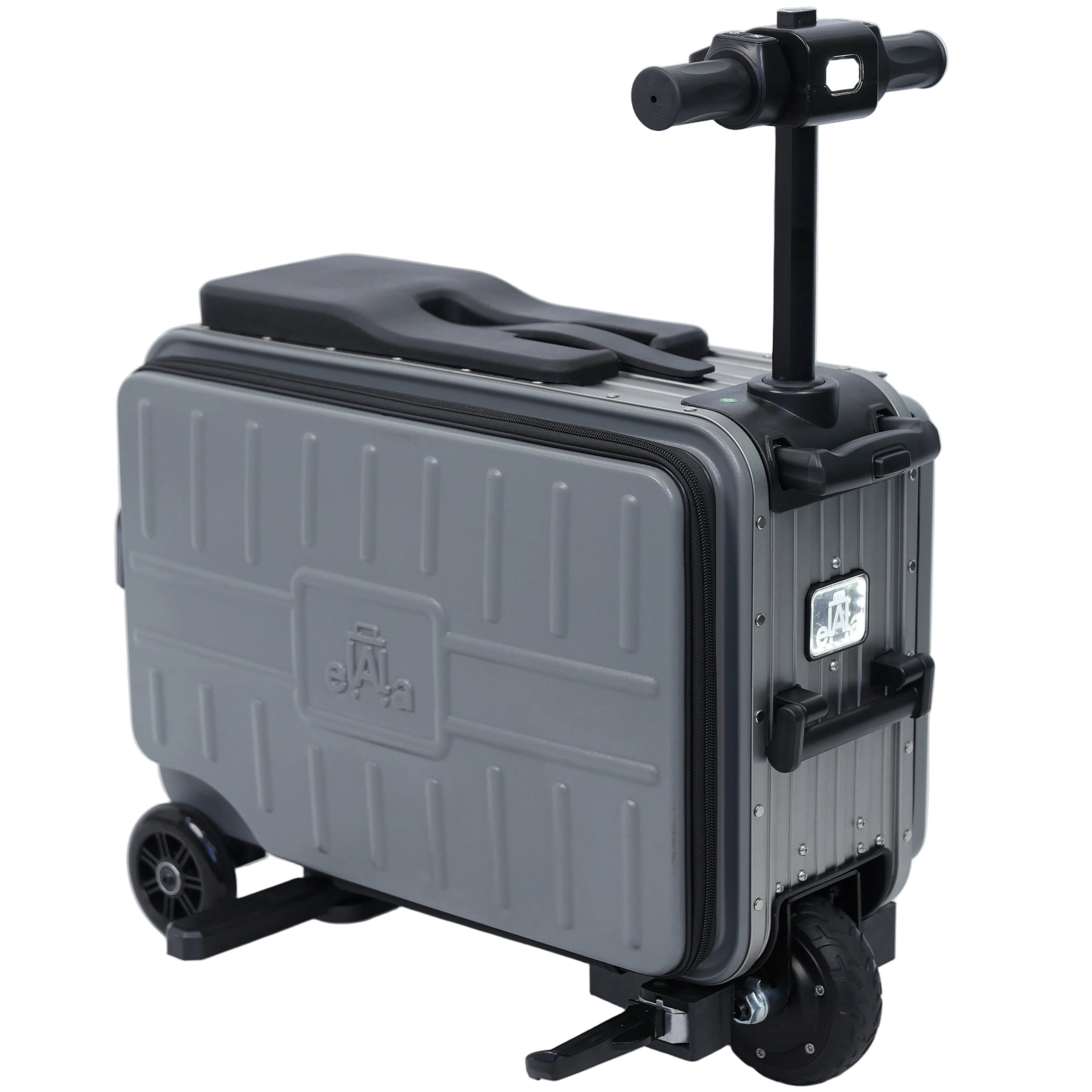 Elala Lite - Gray | Rideable Luggage | Compact Travel Case Elala Lite - Gray | Rideable Luggage | Compact Travel Case
