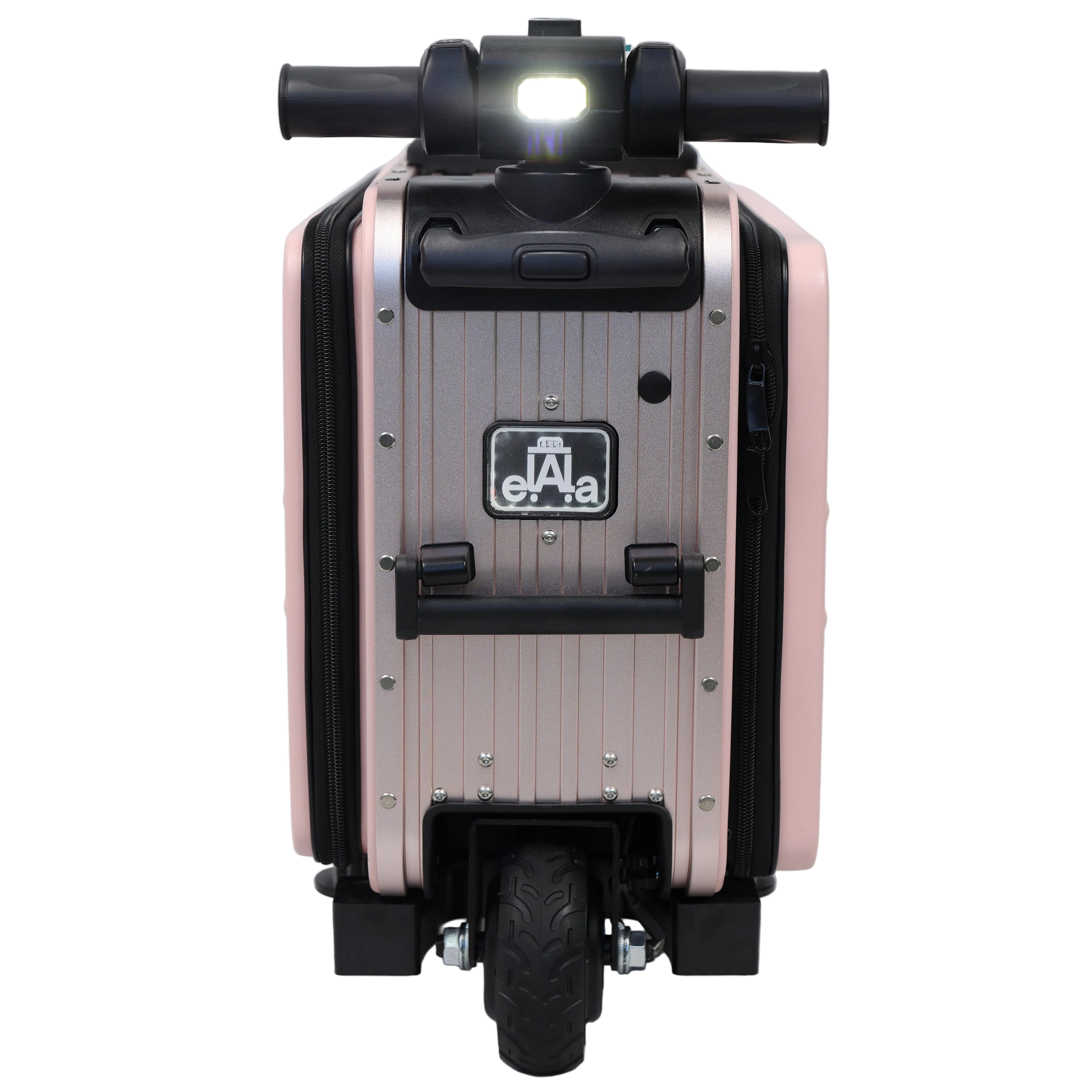 Elala Lite - Pink | Rideable Luggage | Compact Travel Case Elala Lite - Pink | Rideable Luggage | Compact Travel Case