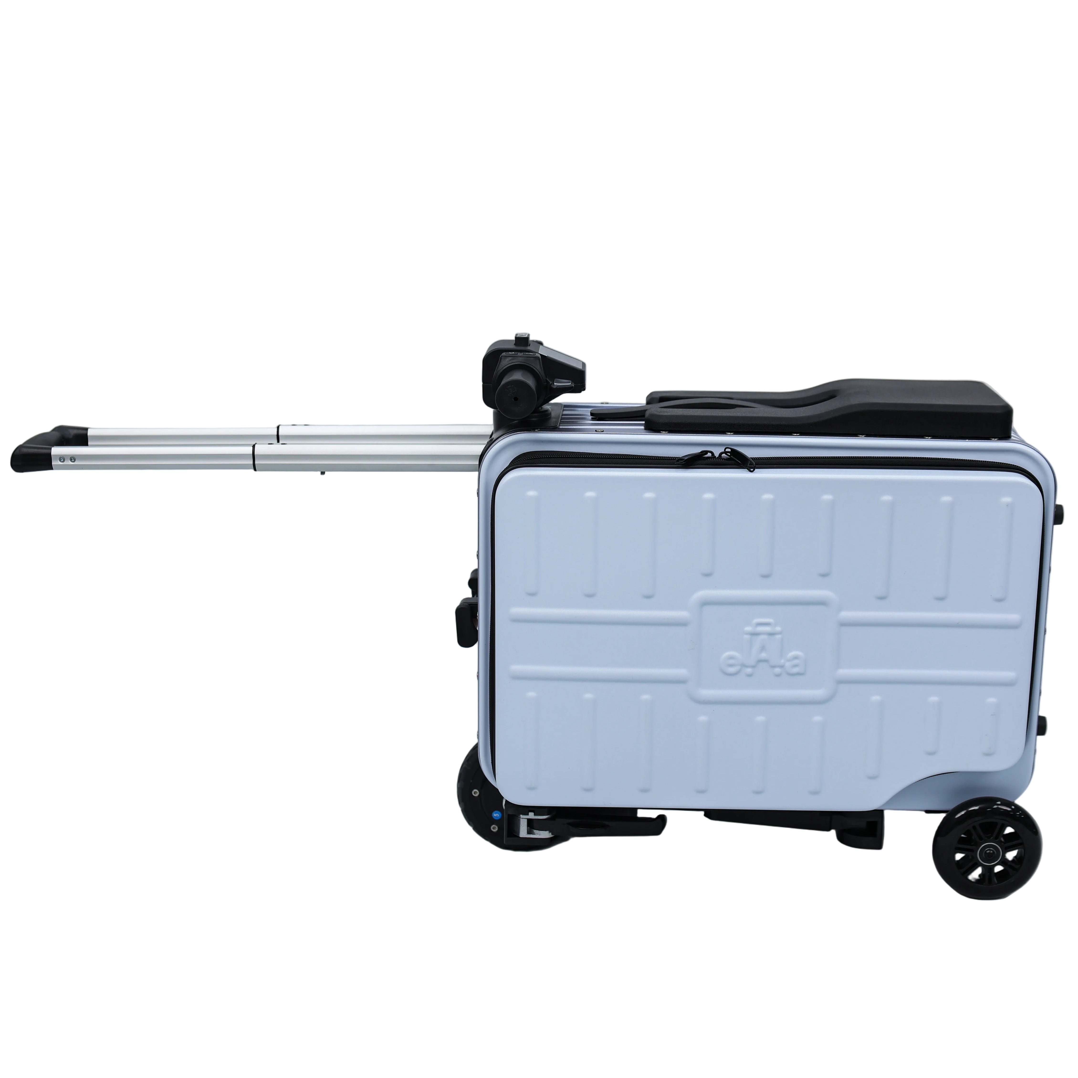 Elala Lite - Blue | Rideable Luggage | Compact Travel Case