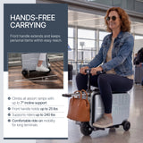 Elala Lite - The Lightweight Rideable Carry-On