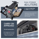 Elala Lite - The Lightweight Rideable Carry-On