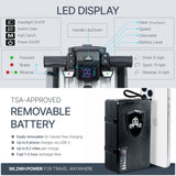 Elala Lite - The Lightweight Rideable Carry-On