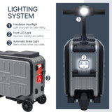 Elala Lite - The Lightweight Rideable Carry-On
