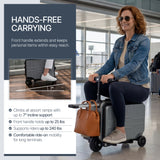 Elala Lite - The Lightweight Rideable Carry-On