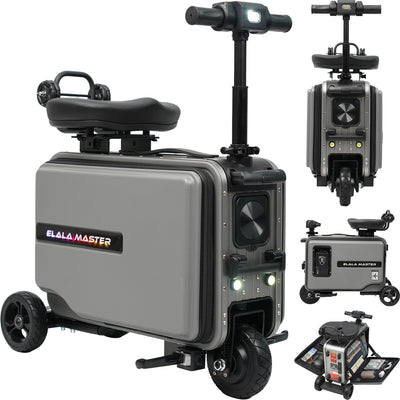Elala Master - The Rideable Carry-On Built for Two