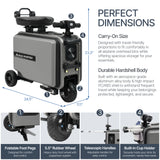 Elala Master - The Rideable Carry-On Built for Two
