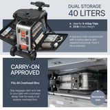 Elala Master - The Rideable Carry-On Built for Two