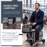 Elala Master - The Rideable Carry-On Built for Two