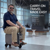 Elala Lite - The Lightweight Rideable Carry-On