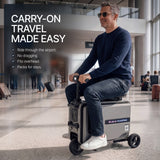Elala Master - The Rideable Carry-On Built for Two