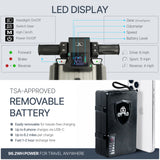 Elala Pro - The Dual Suspension Rideable Carry-On