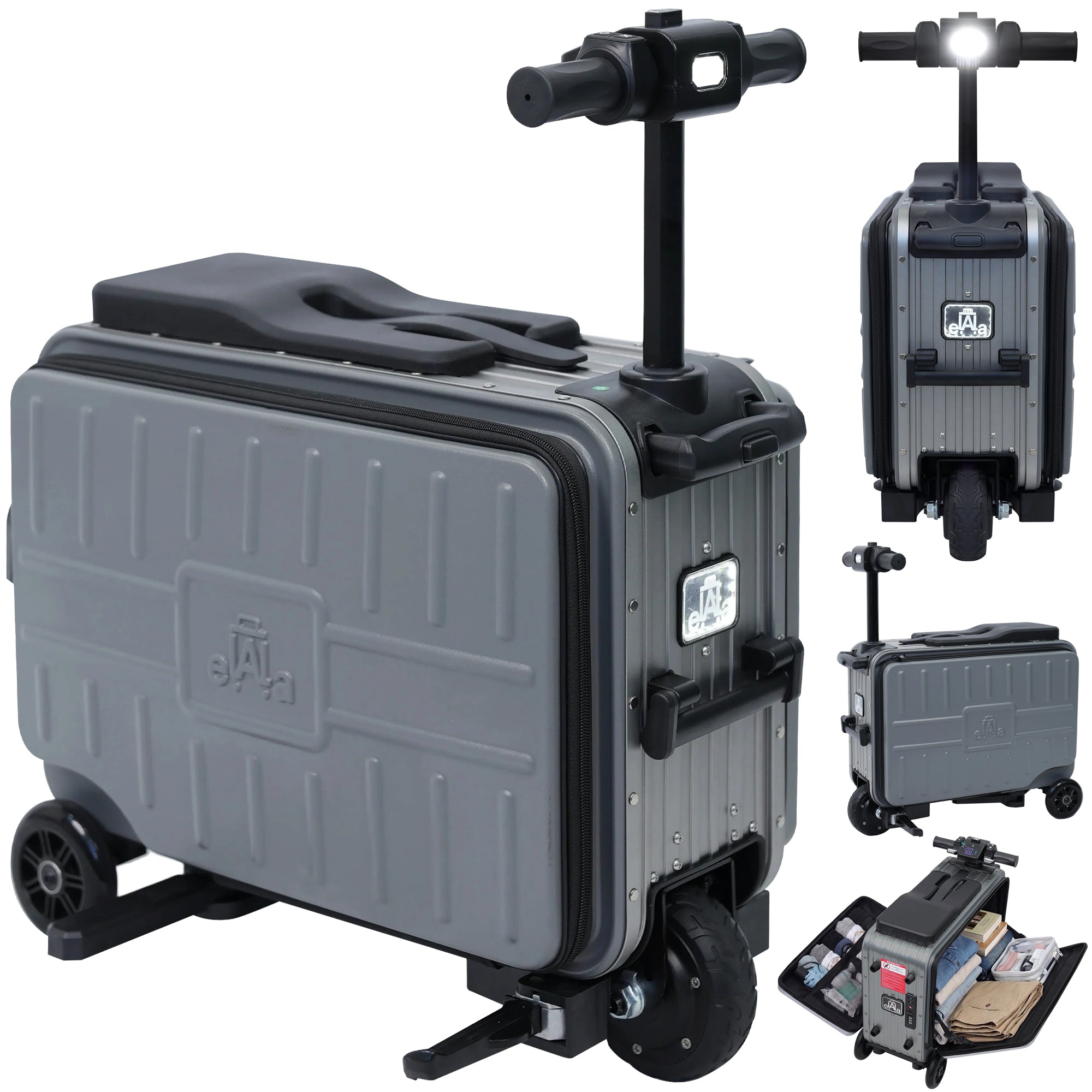 Elala Lite | Lightweight Rideable Suitcase | FAA & TSA Approved