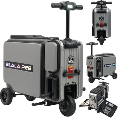 Elala P28 - The Rideable Check-In Suitcase