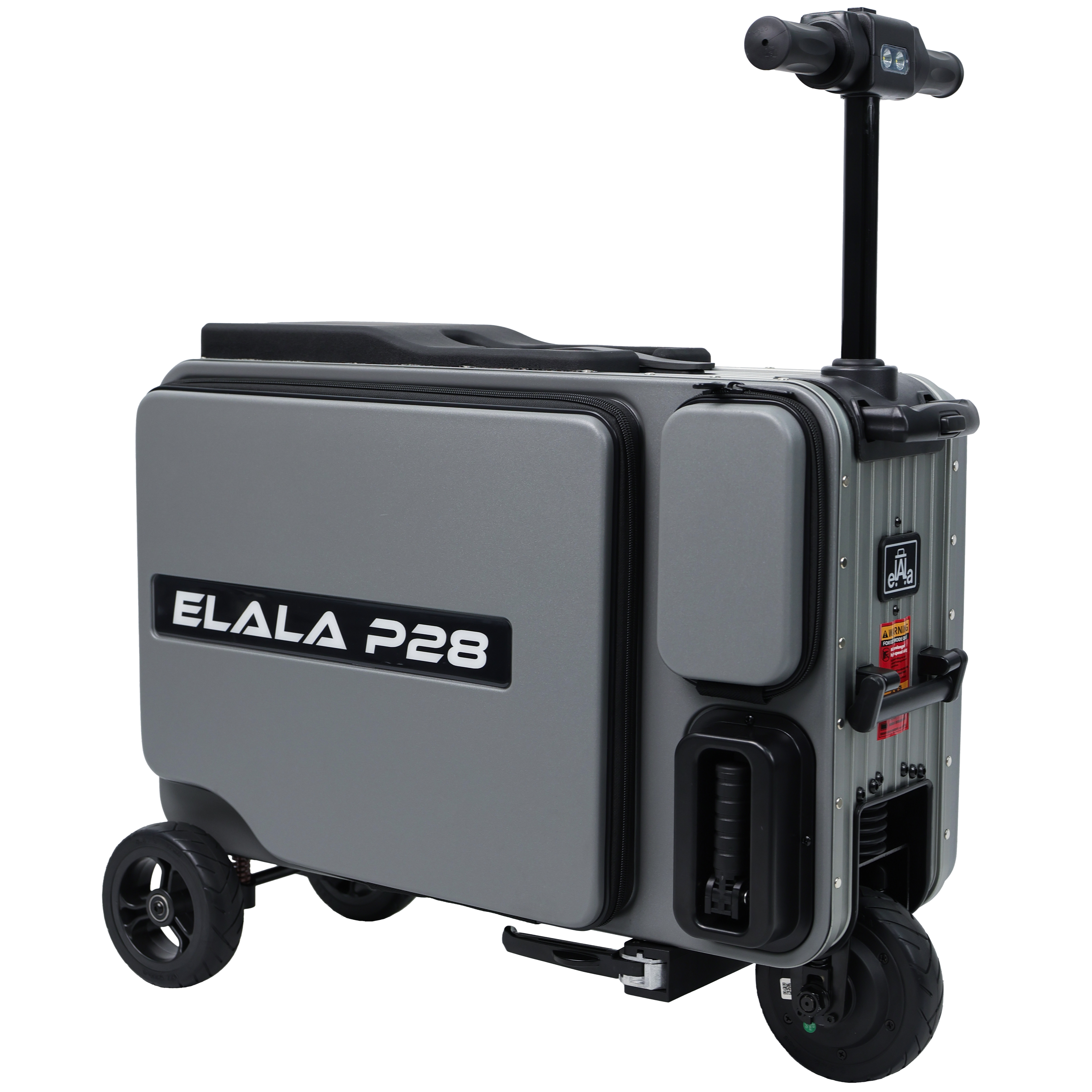 Elala P28 | Rideable Check-In Electric Suitcase | Hotels & Cruises