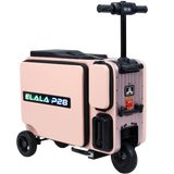 Elala P28 - The Rideable Checked Suitcase Built for Two
