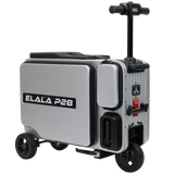 Elala P28 - The Rideable Checked Suitcase Built for Two