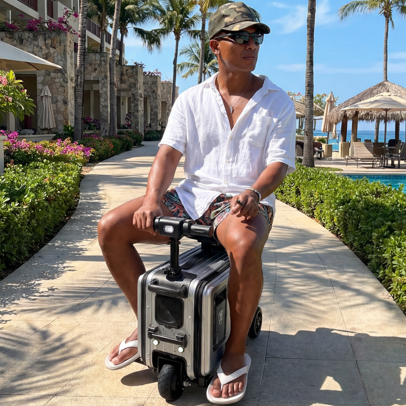 The resort is bigger than you think.