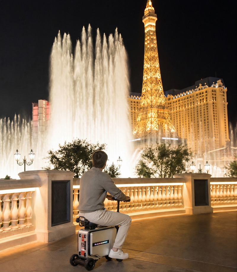 The city is yours.
