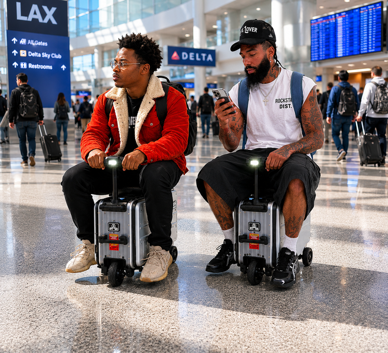 Elala vs Airwheel vs Modobag: Which Rideable Luggage Is Best?